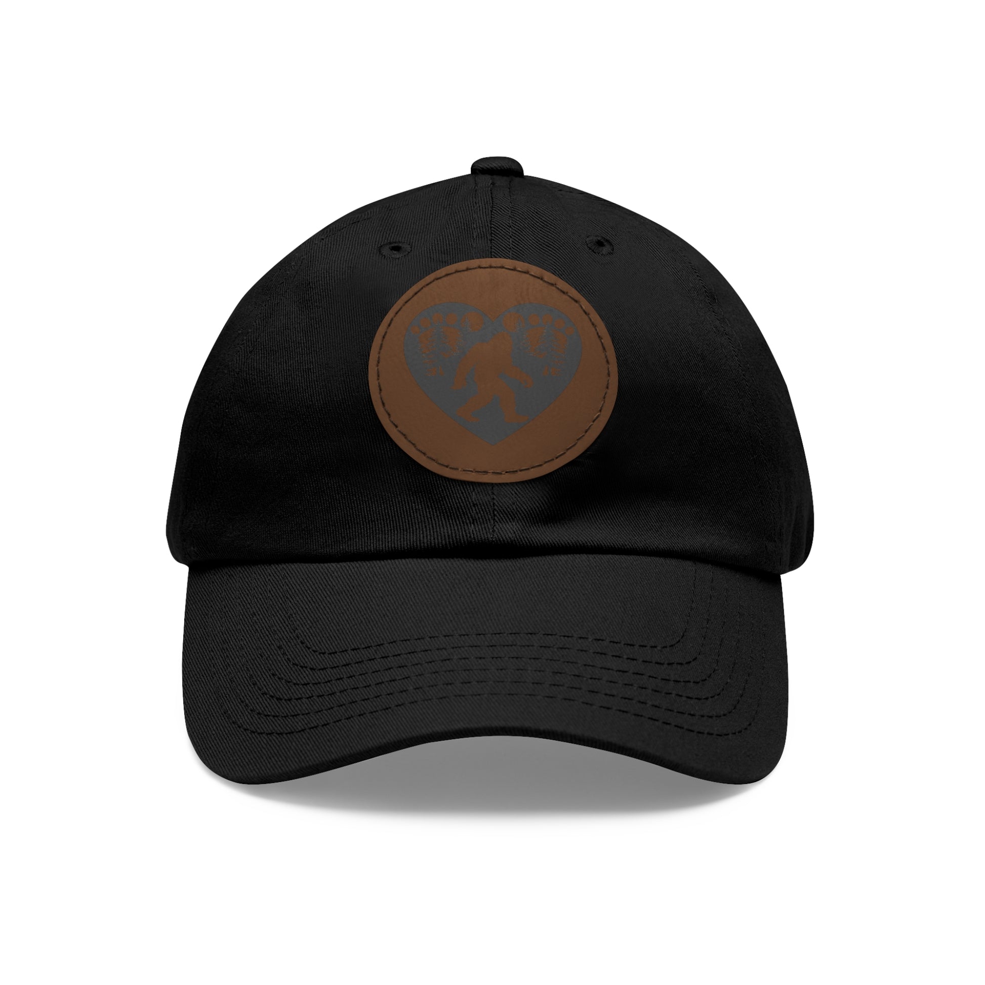 Dark Heart of the Wild – Bigfoot Heritage Dad Hat