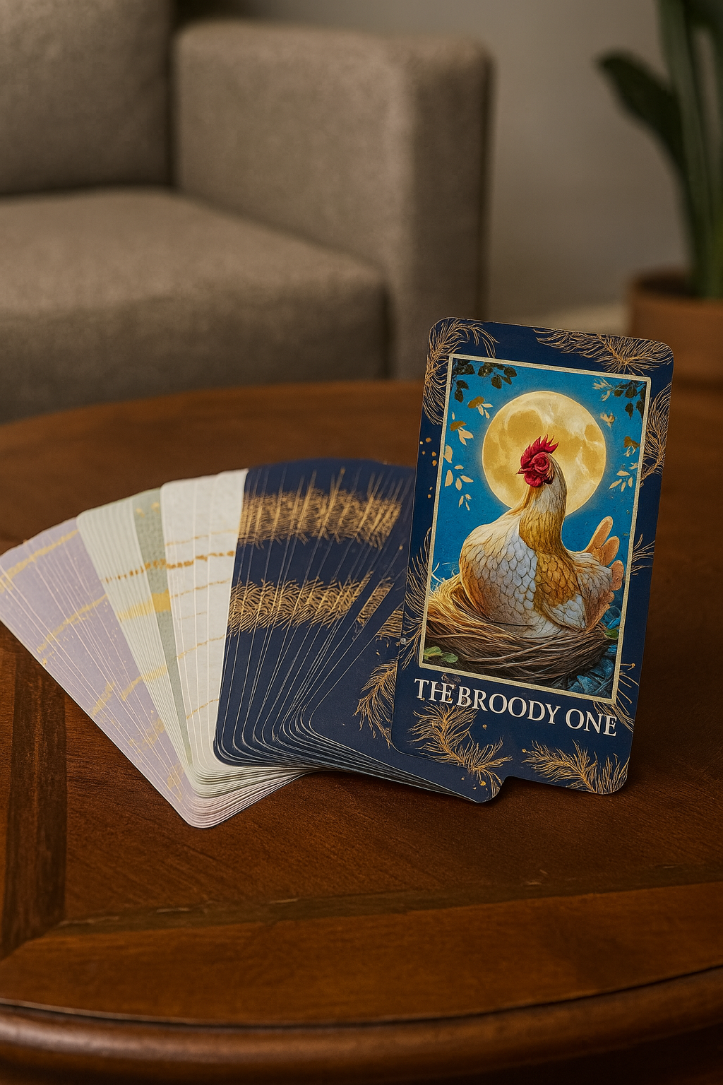 The Soul of the Coop Oracle Cards