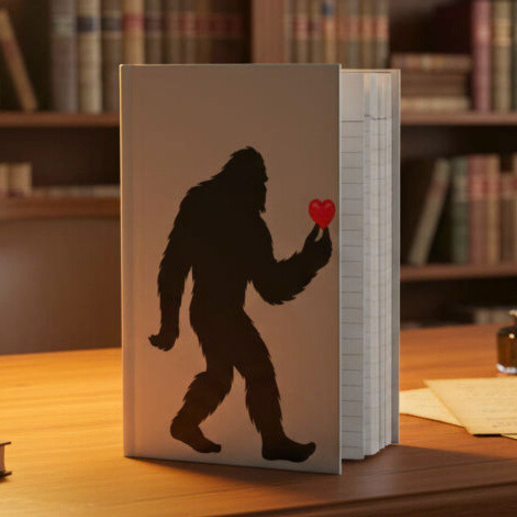 Gentle Giant – Valentine’s Hardcover Journal