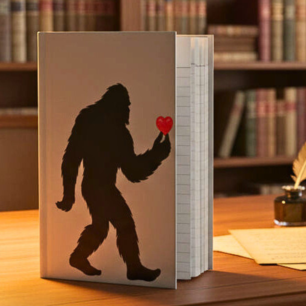 Gentle Giant – Valentine’s Hardcover Journal