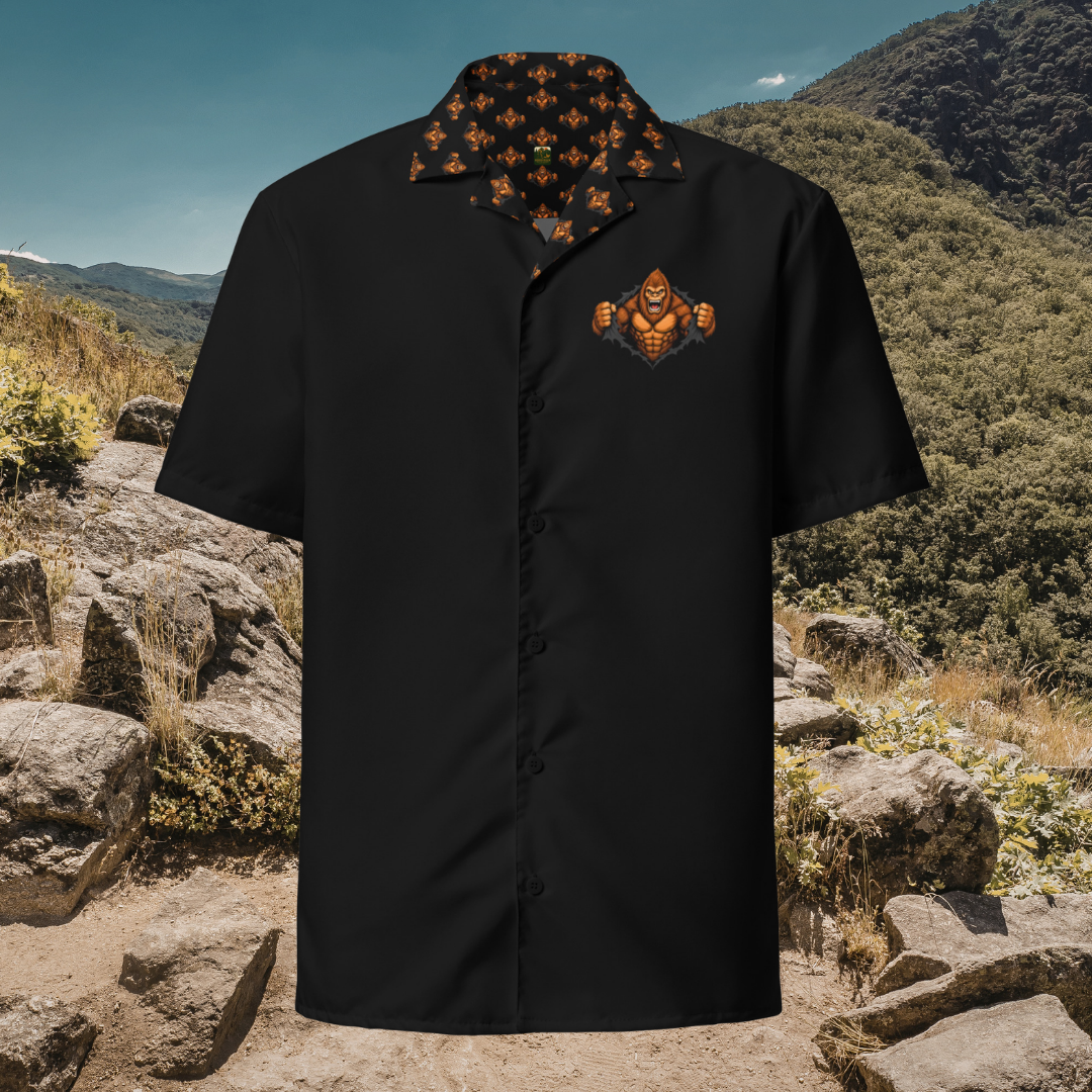 Primal Tear Unisex Button Shirt