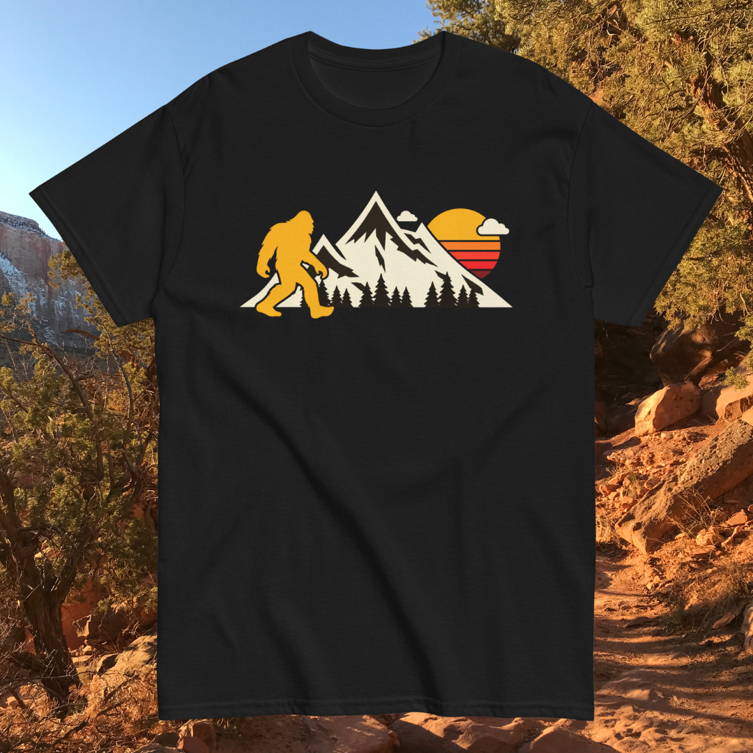 Sunset Cruiser Bigfoot Unisex Classic T-Shirt