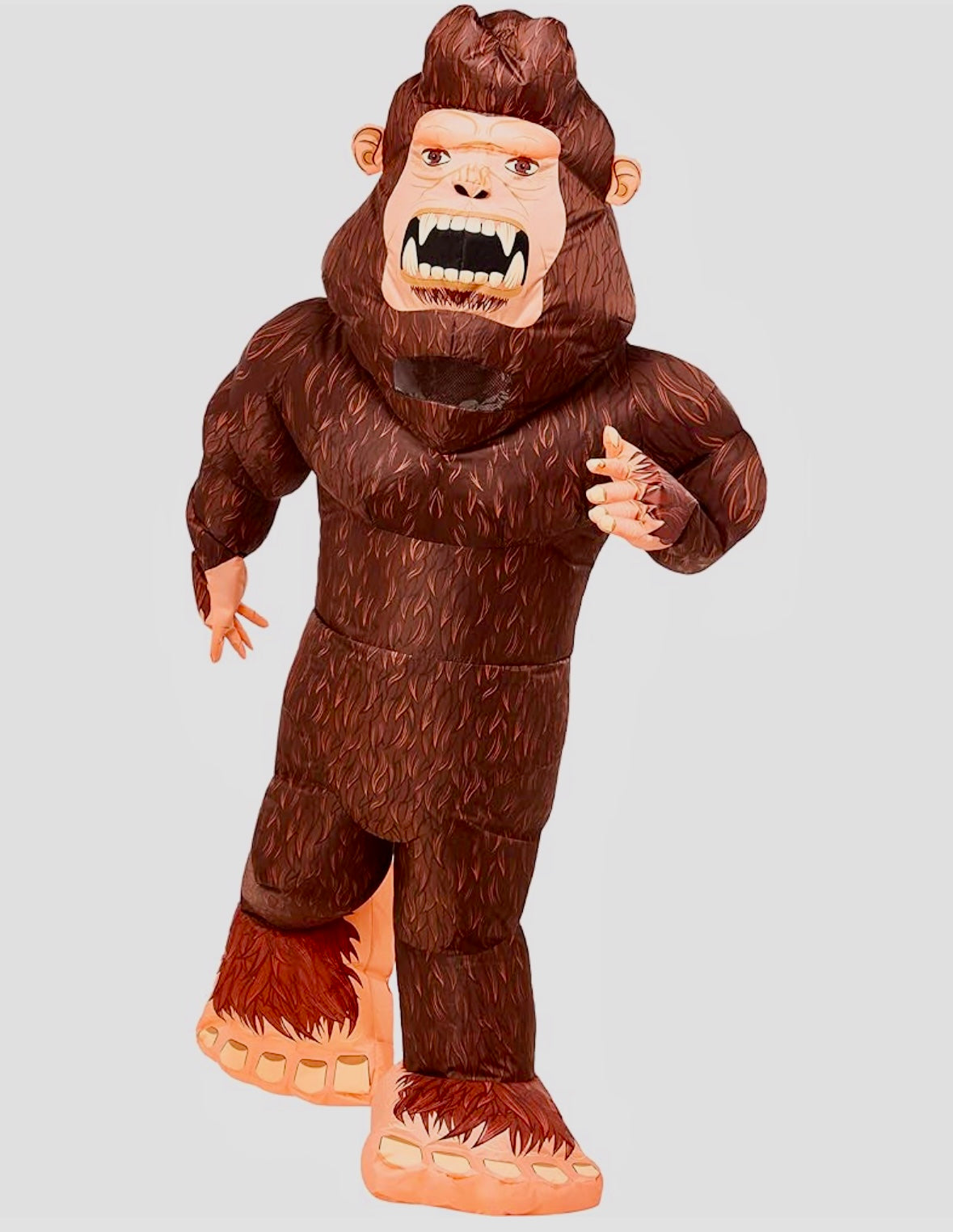 Legendary Inflatable Bigfoot Costume – Adult Size