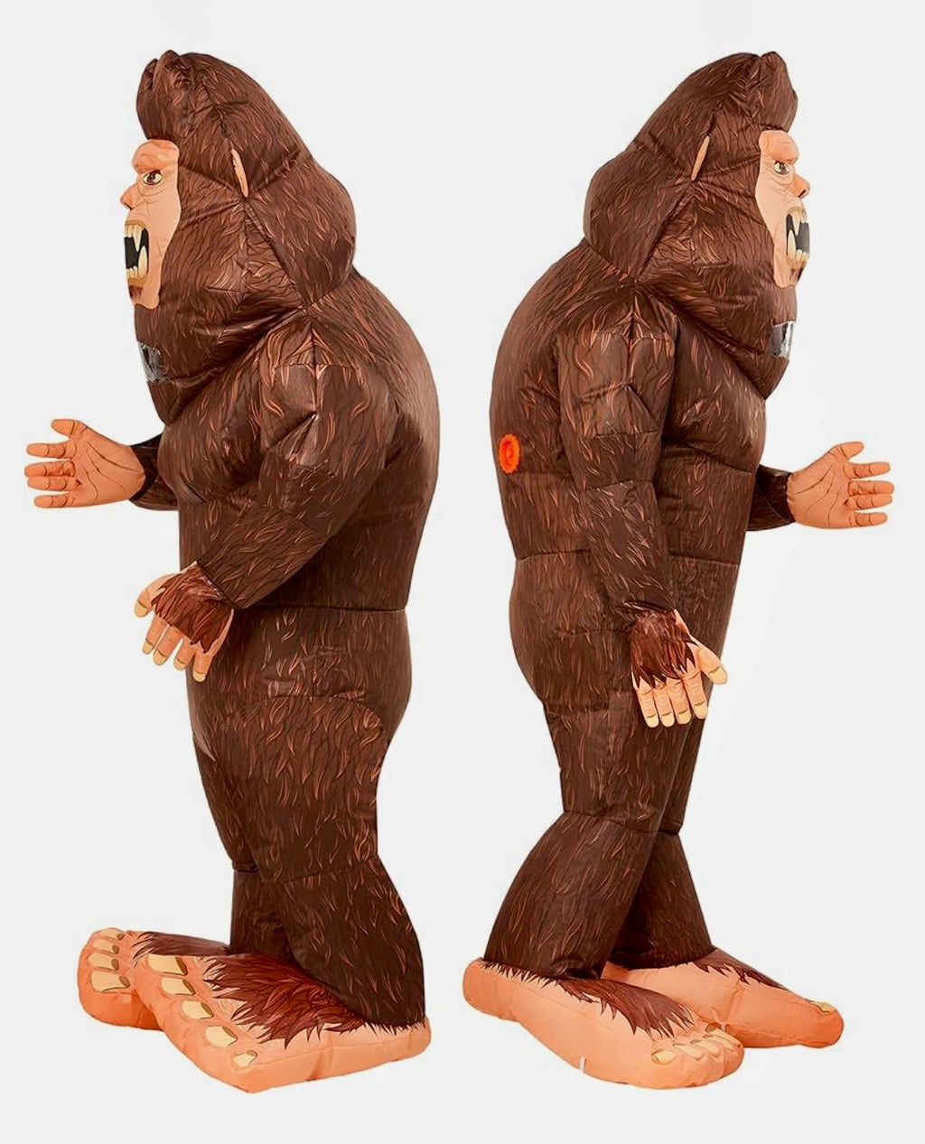 Legendary Inflatable Bigfoot Costume – Adult Size