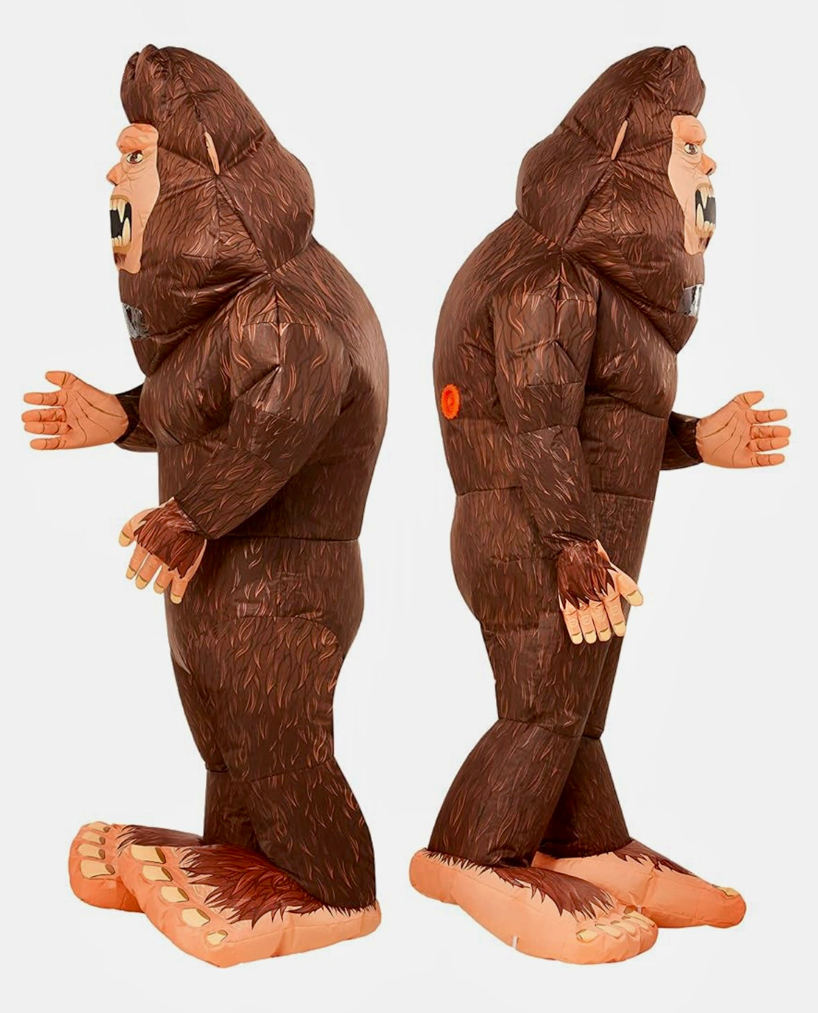 Legendary Inflatable Bigfoot Costume – Adult Size
