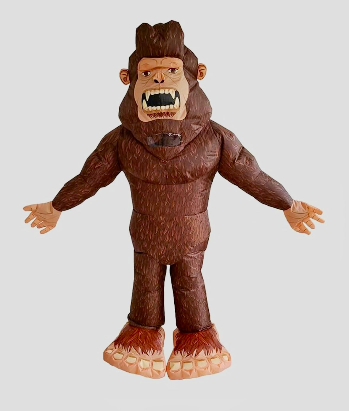 Legendary Inflatable Bigfoot Costume – Adult Size