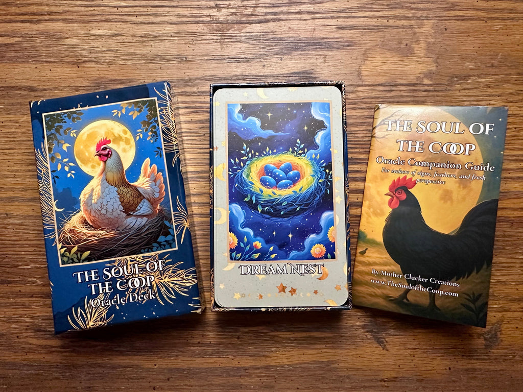 The Soul of the Coop Oracle Cards