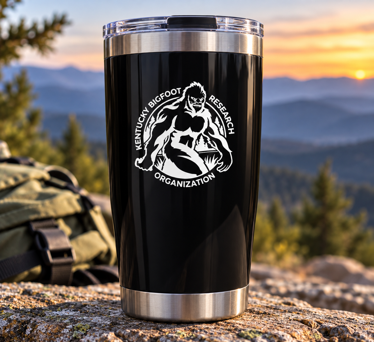 KBRO Official Emblem Permanent Vinyl Decal