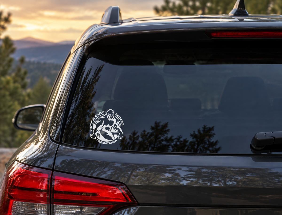 KBRO Official Emblem Permanent Vinyl Decal