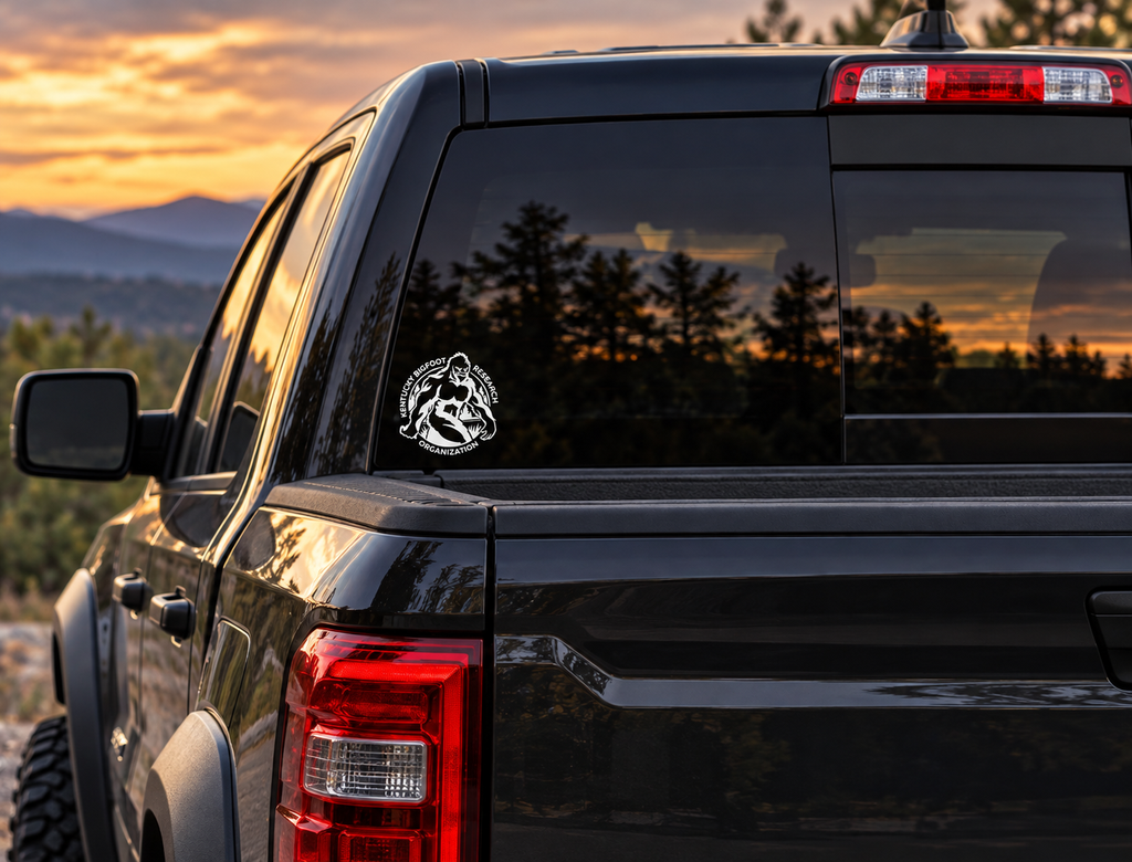 KBRO Official Emblem Permanent Vinyl Decal