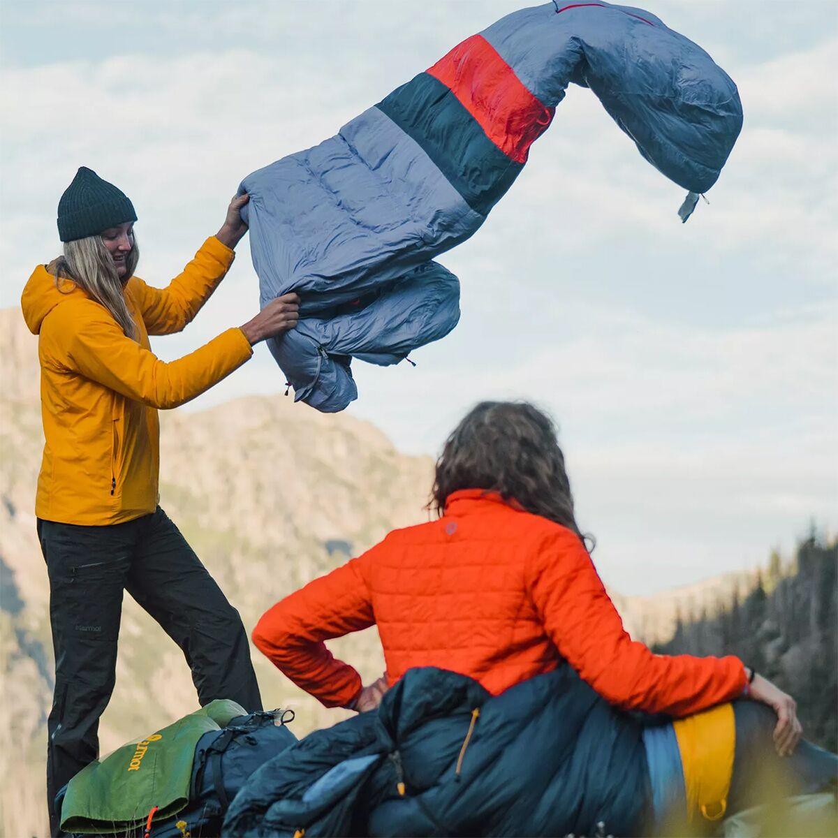 Teton Sleeping Bag: 15F Down