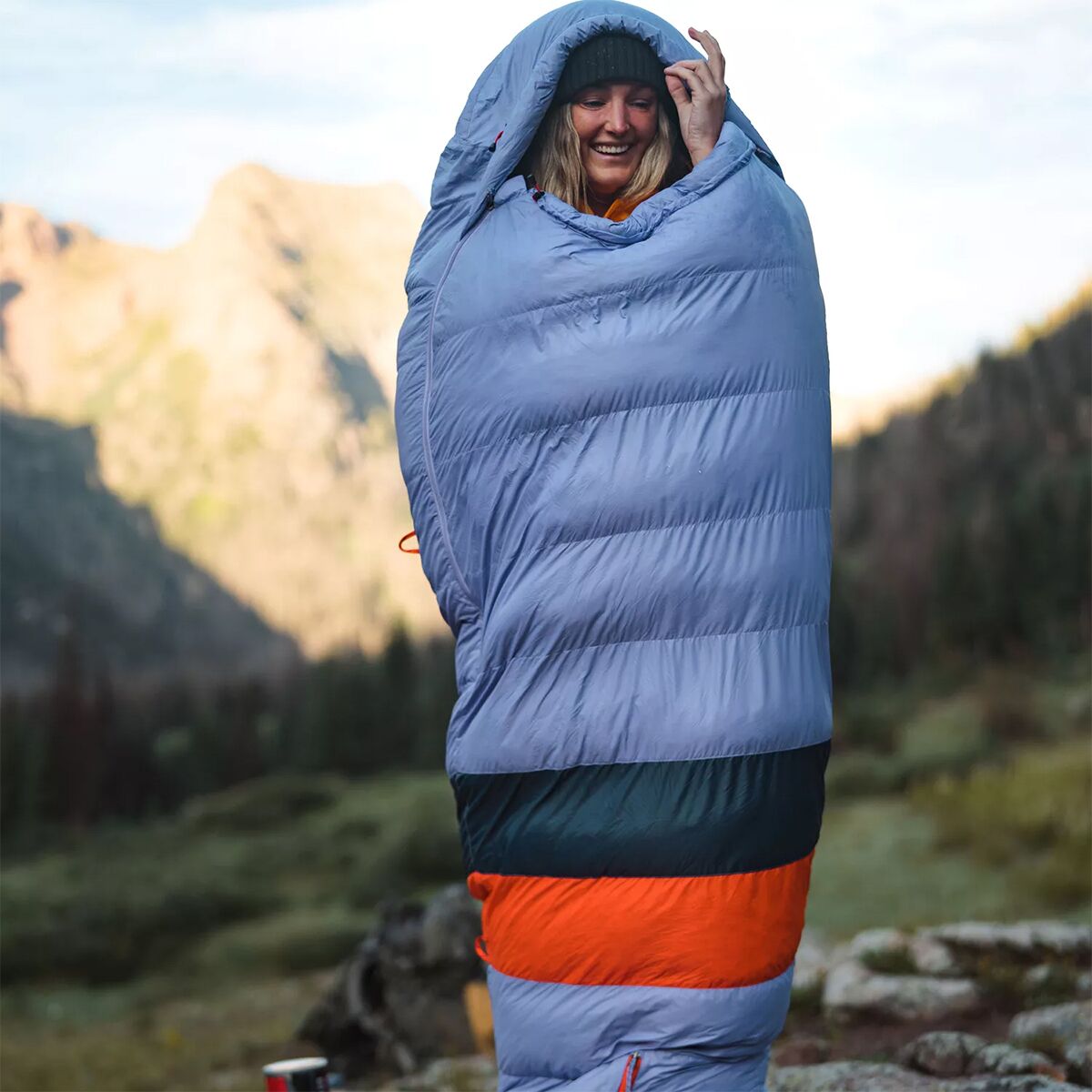 Teton Sleeping Bag: 15F Down
