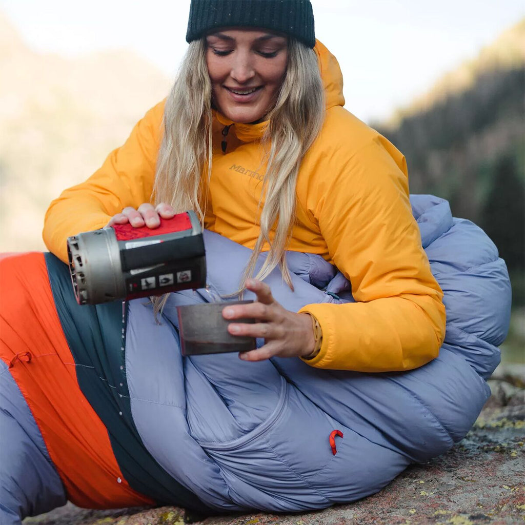 Teton Sleeping Bag: 15F Down