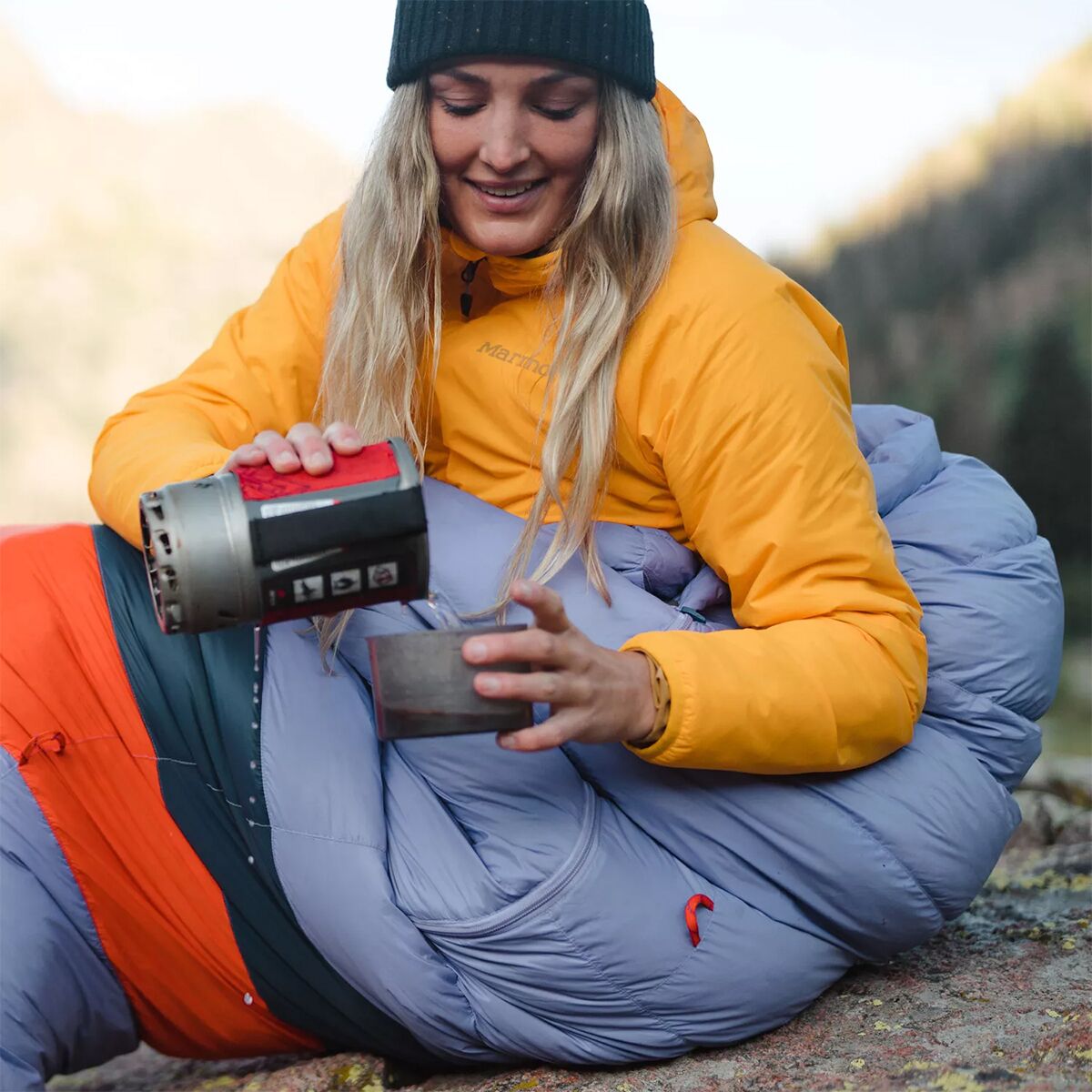 Teton Sleeping Bag: 15F Down