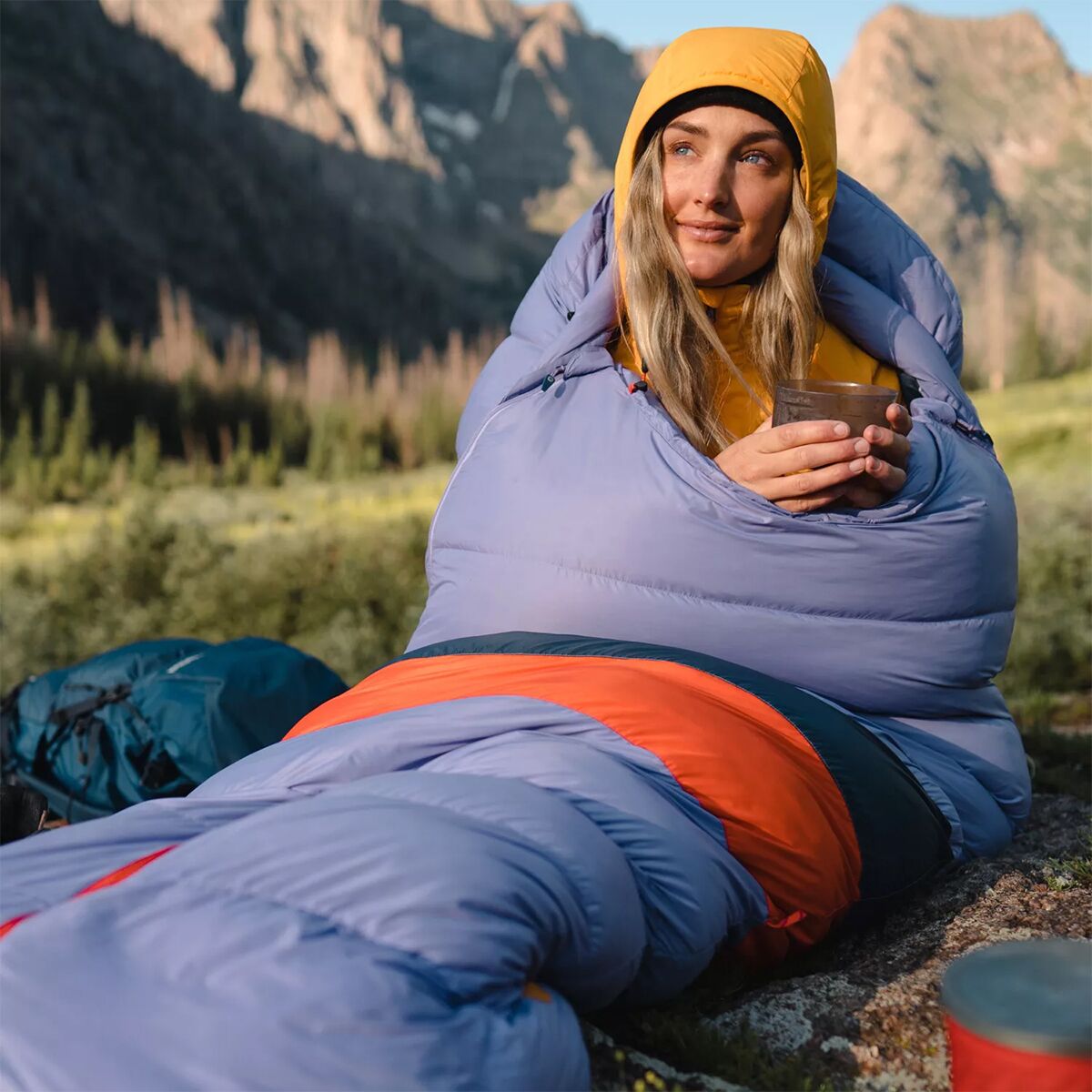 Teton Sleeping Bag: 15F Down