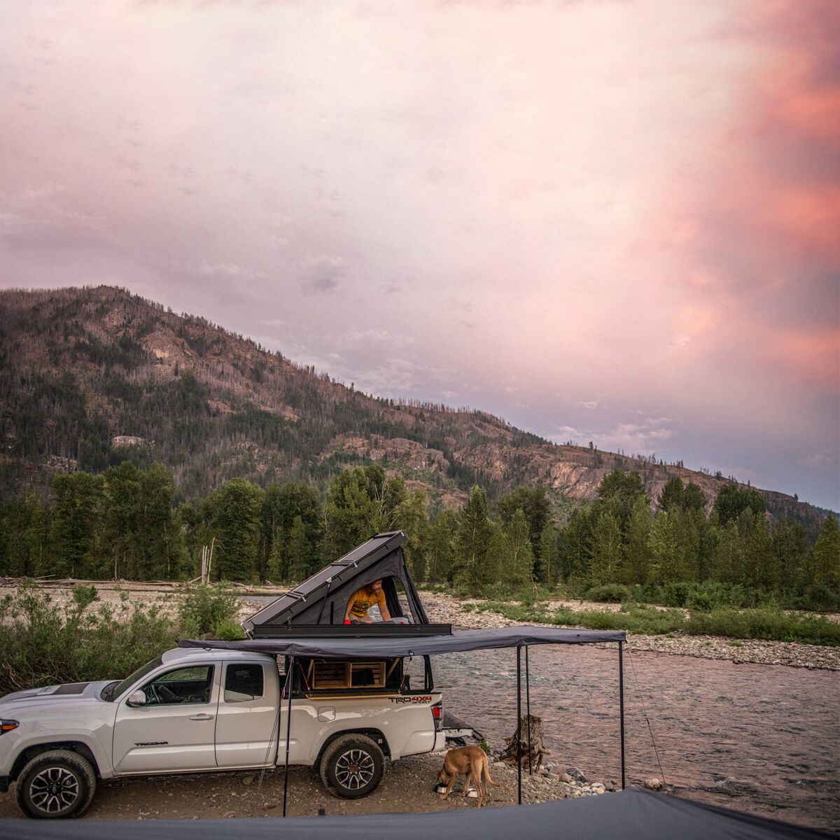 iKamper Blue Dot Voyager Duo Rooftop Tent (Affiliate)