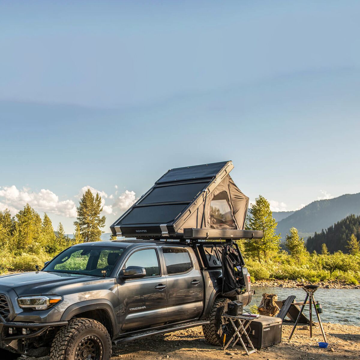 iKamper Blue Dot Voyager Duo Rooftop Tent (Affiliate)