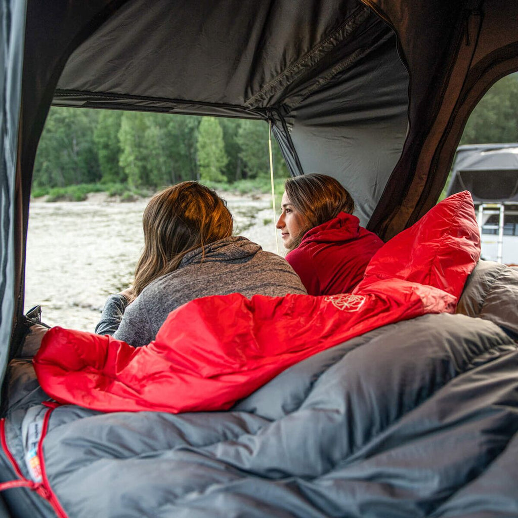 iKamper Blue Dot Voyager Duo Rooftop Tent (Affiliate)