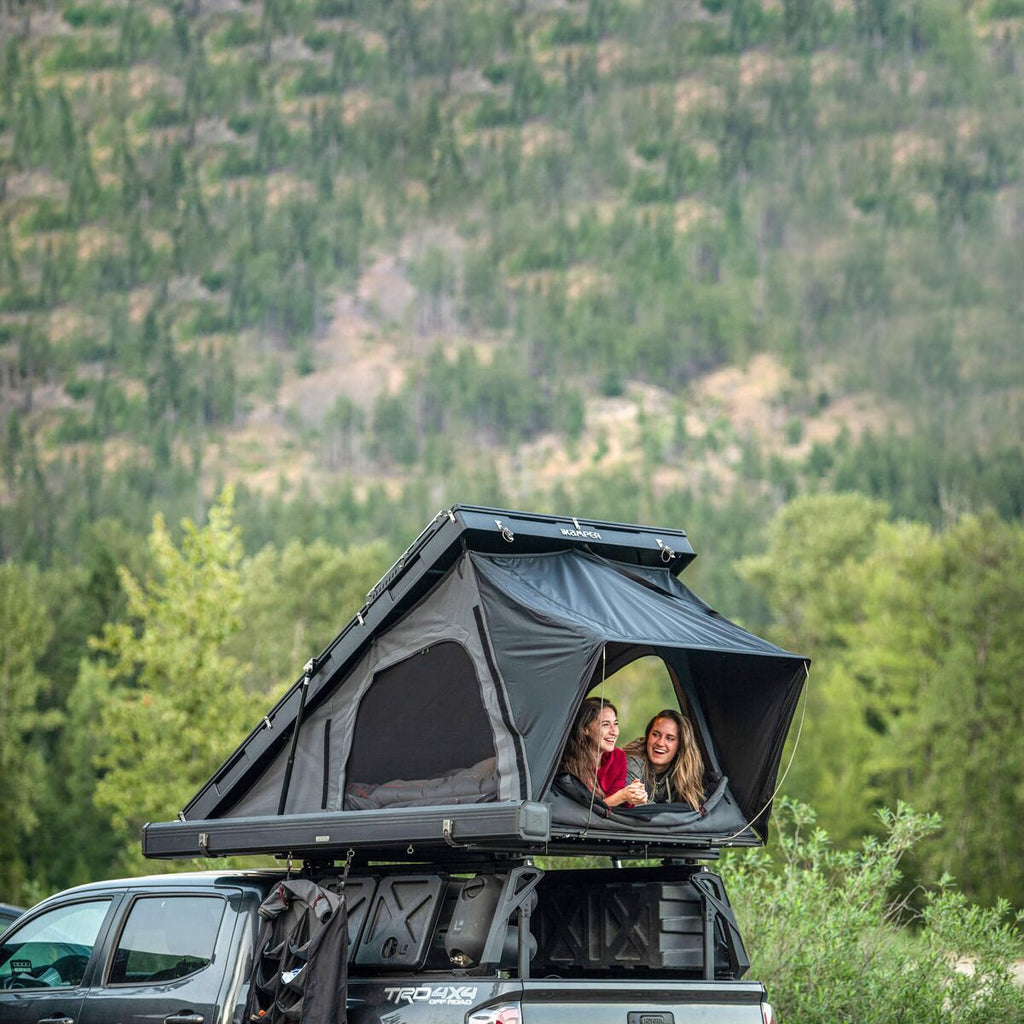 iKamper Blue Dot Voyager Duo Rooftop Tent (Affiliate)