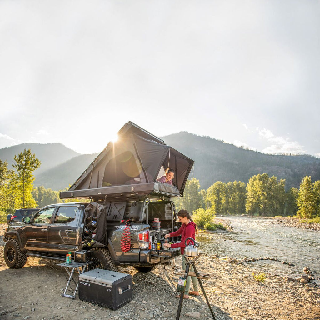 iKamper Blue Dot Voyager Duo Rooftop Tent (Affiliate)