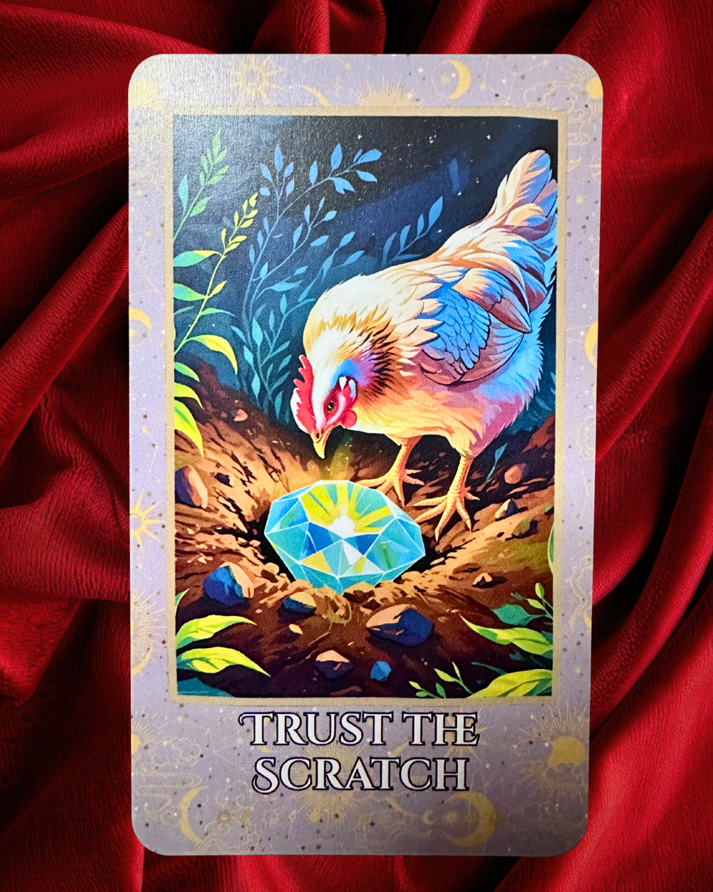 The Soul of the Coop Oracle Cards