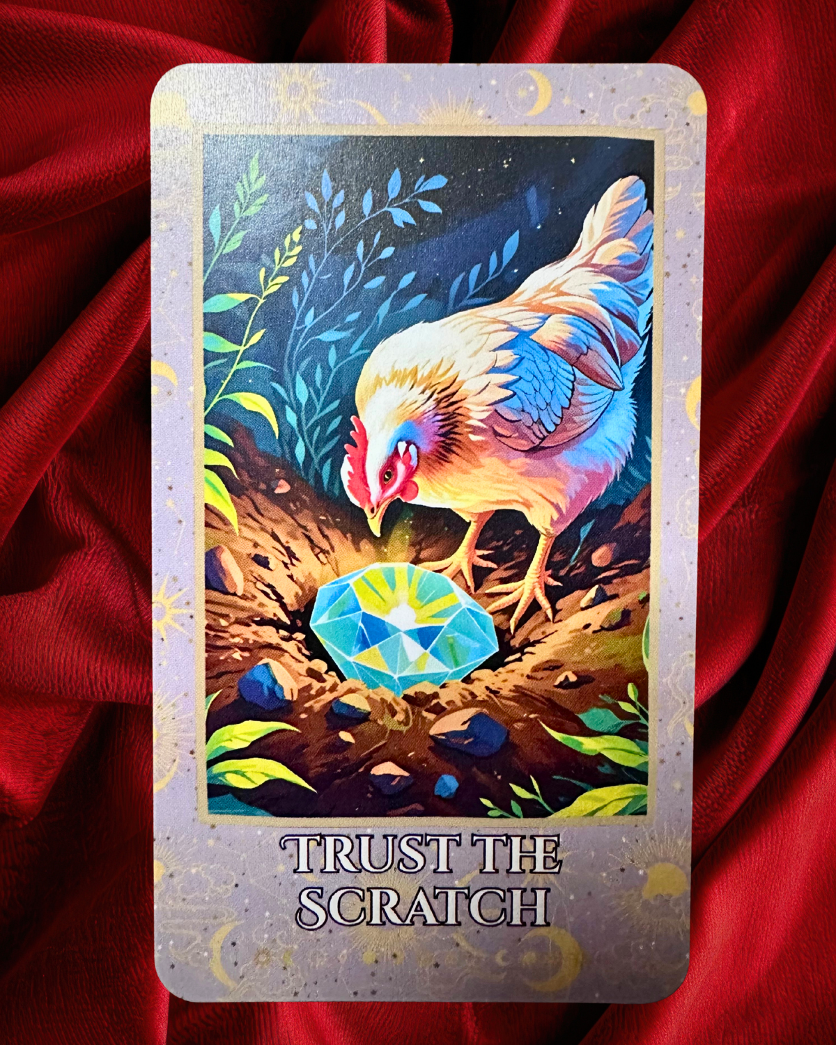 The Soul of the Coop Oracle Cards