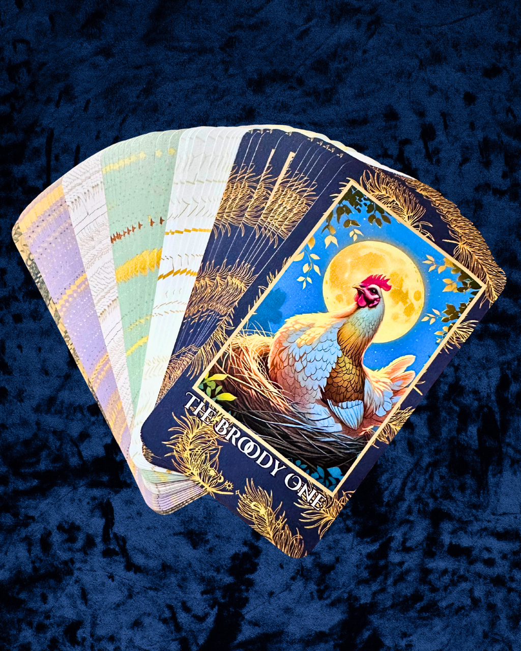 The Soul of the Coop Oracle Cards