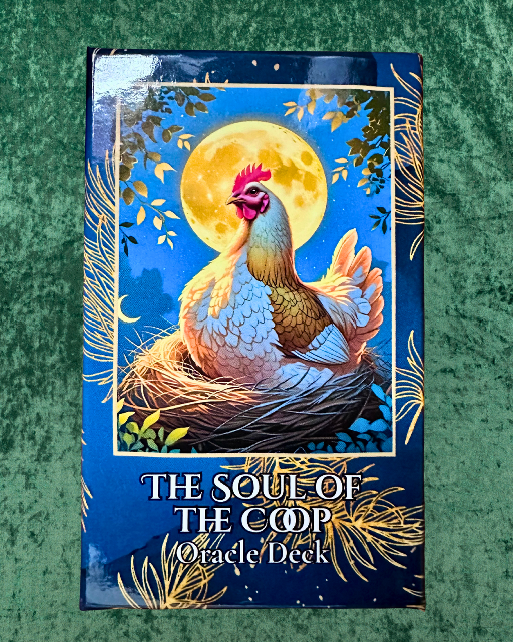 The Soul of the Coop Oracle Cards