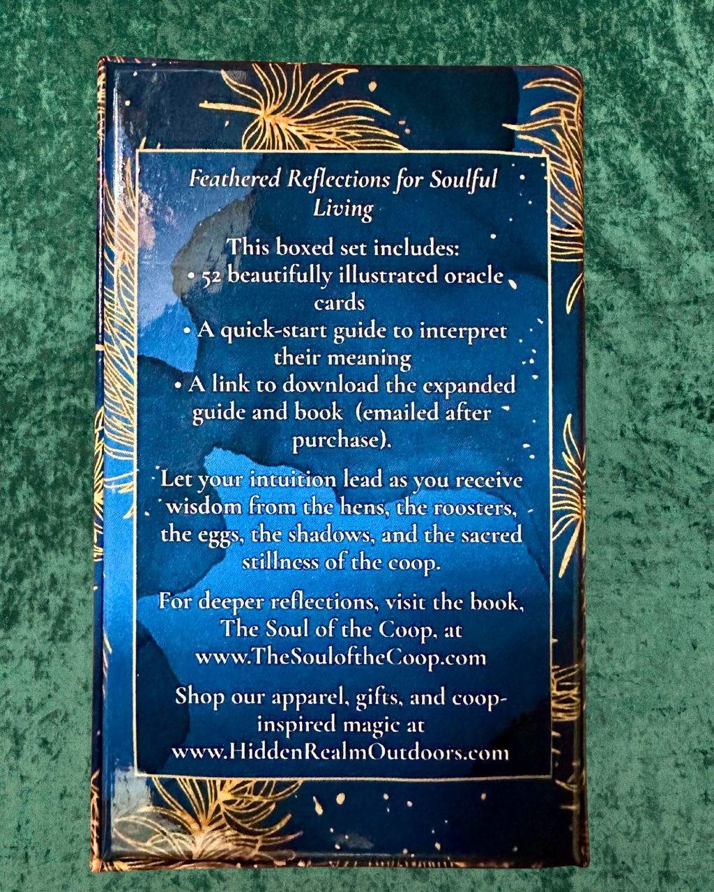 The Soul of the Coop Oracle Cards
