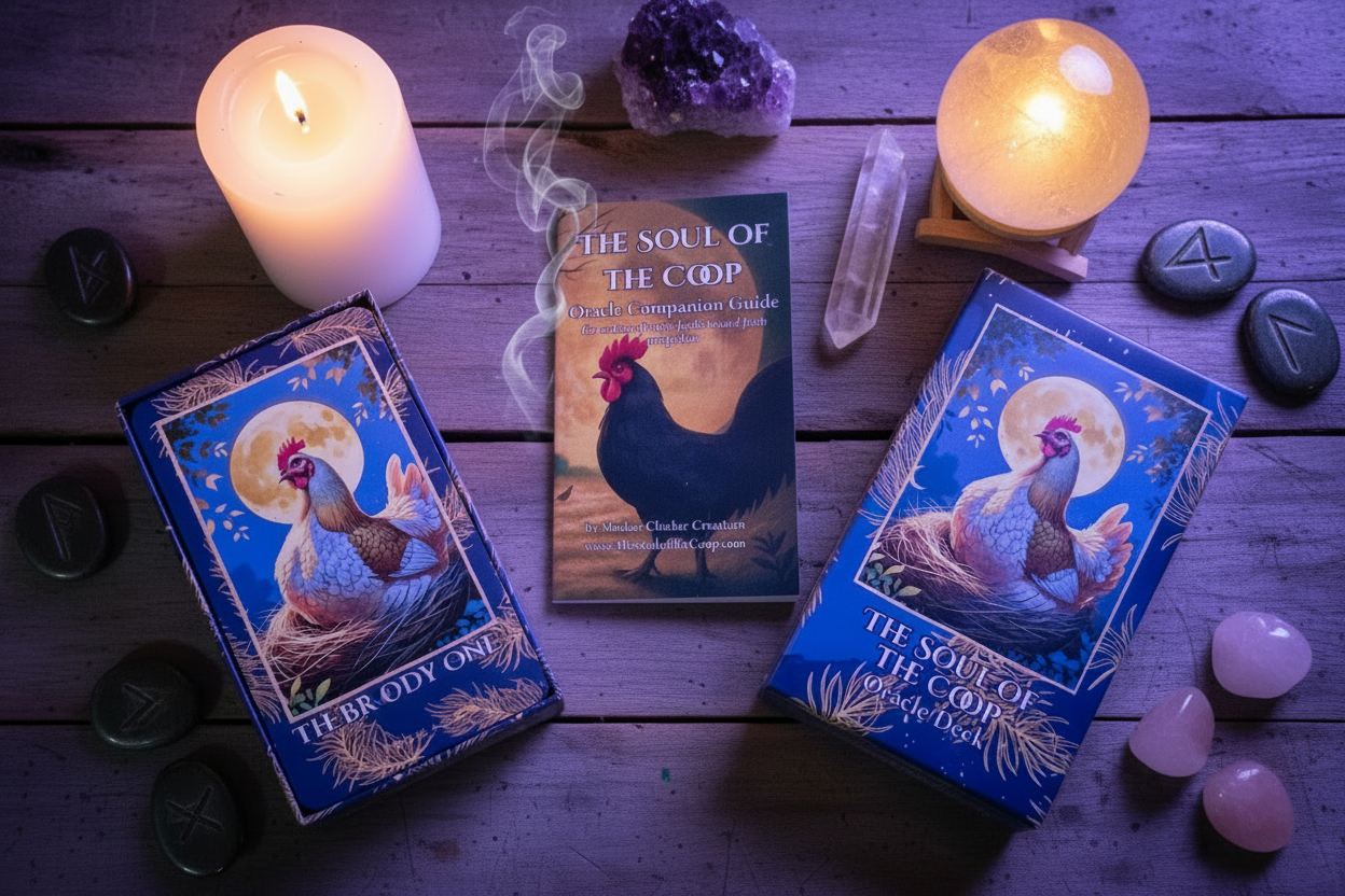 The Soul of the Coop Oracle Cards