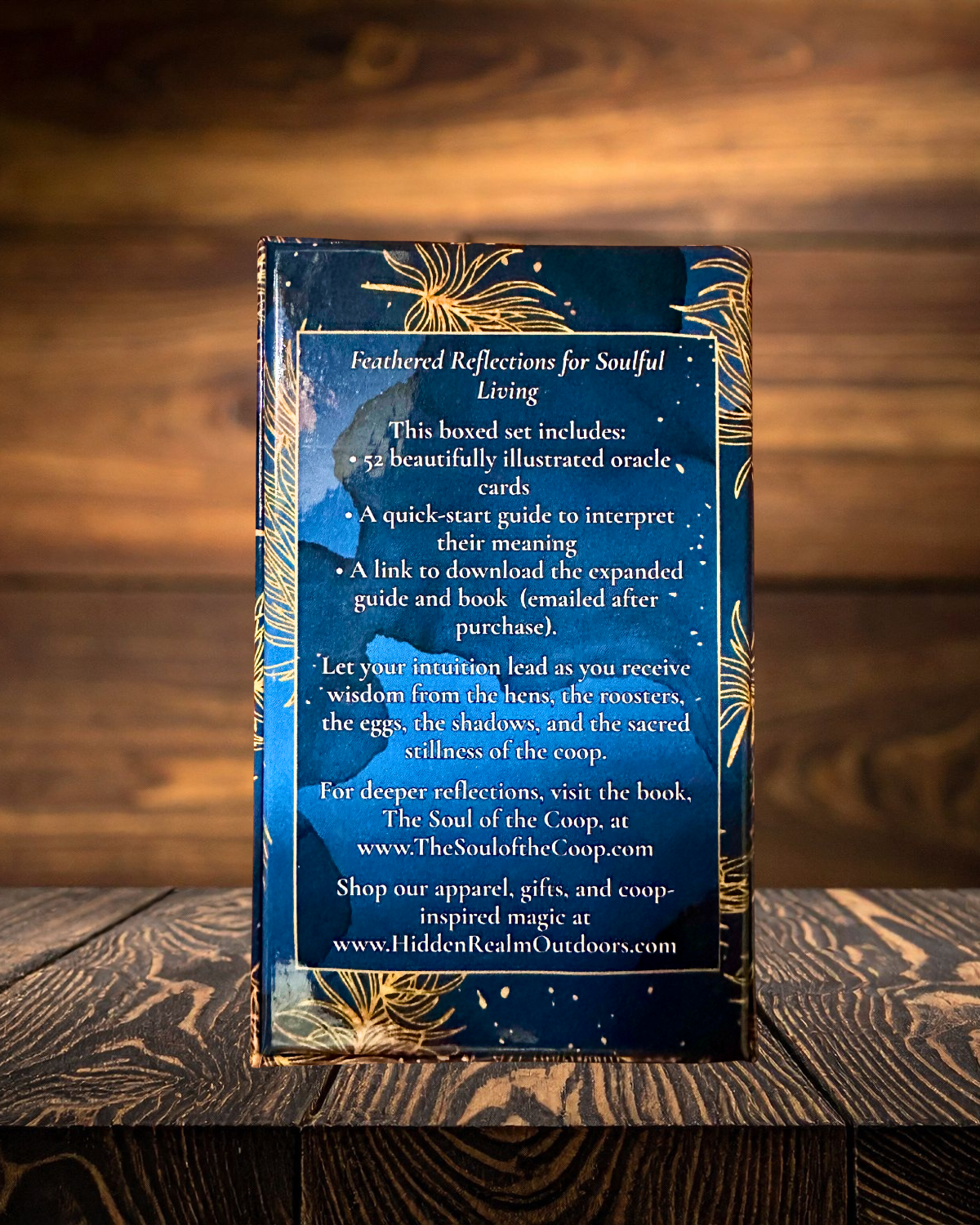 The Soul of the Coop Oracle Cards