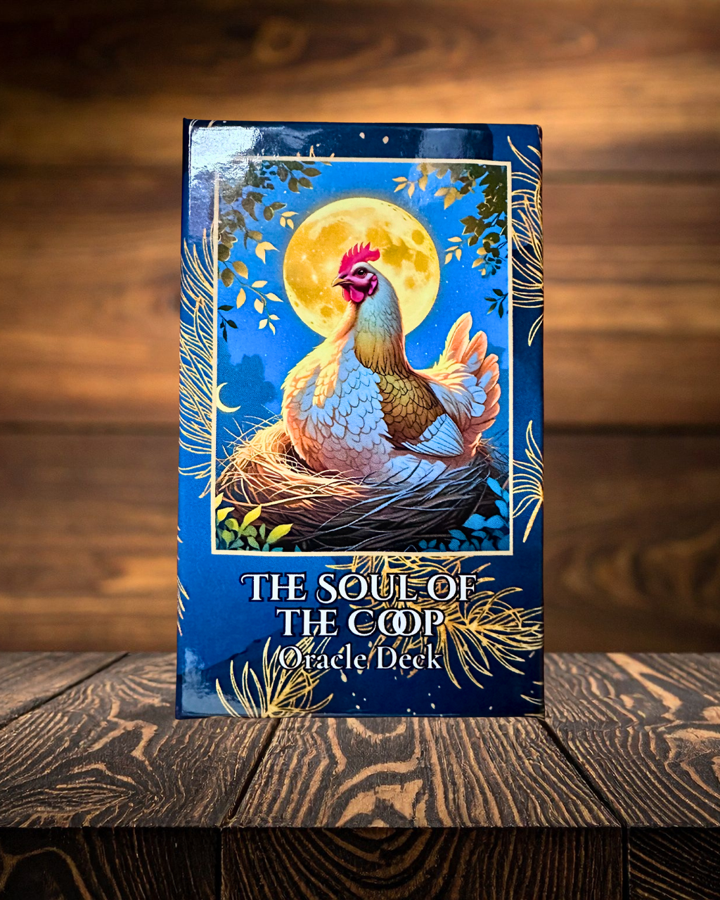 The Soul of the Coop Oracle Cards