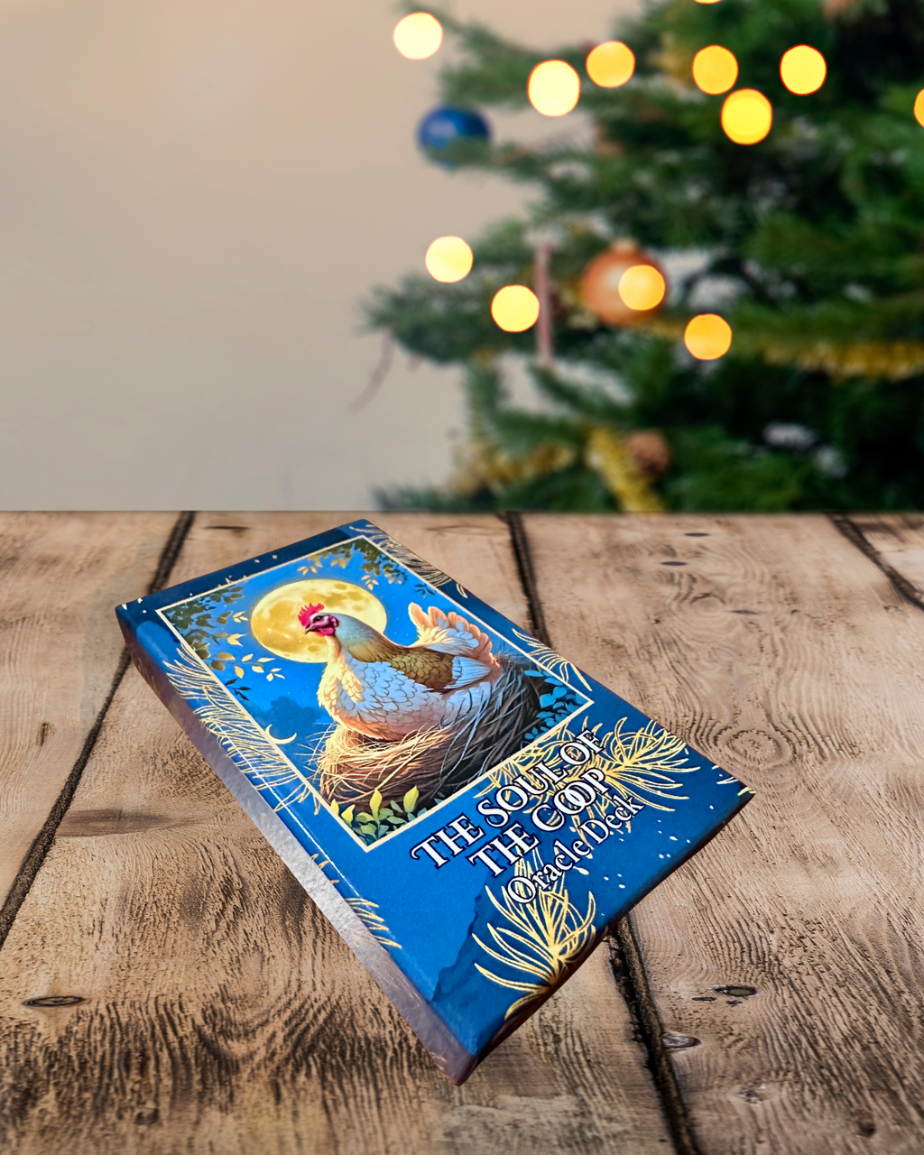 The Soul of the Coop Oracle Cards