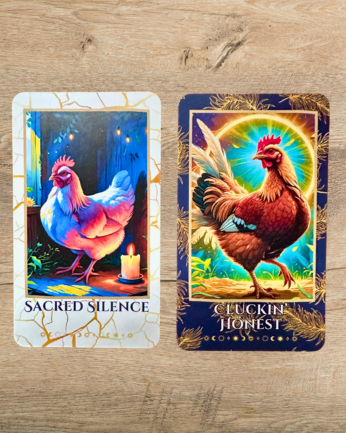 The Soul of the Coop Oracle Cards