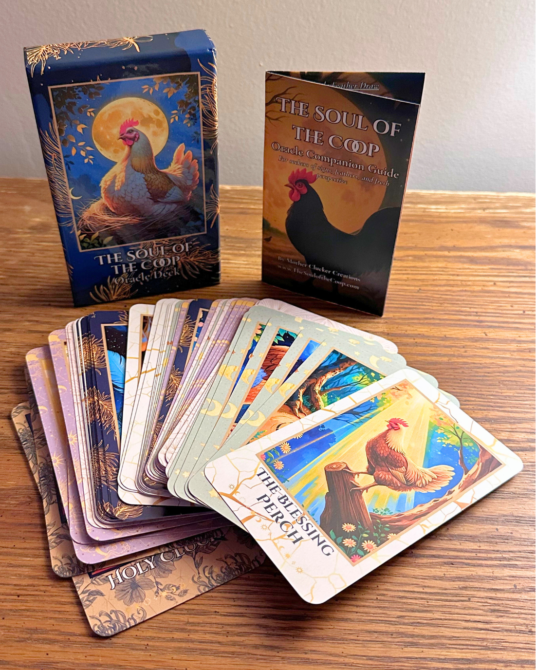 The Soul of the Coop Oracle Cards