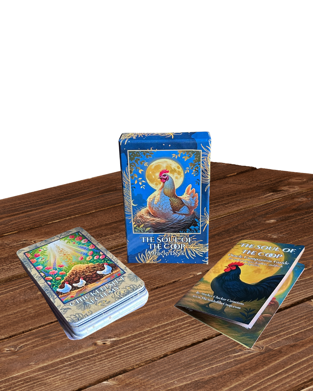 The Soul of the Coop Oracle Cards