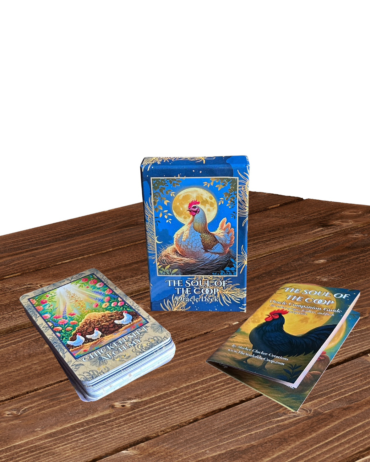 The Soul of the Coop Oracle Cards