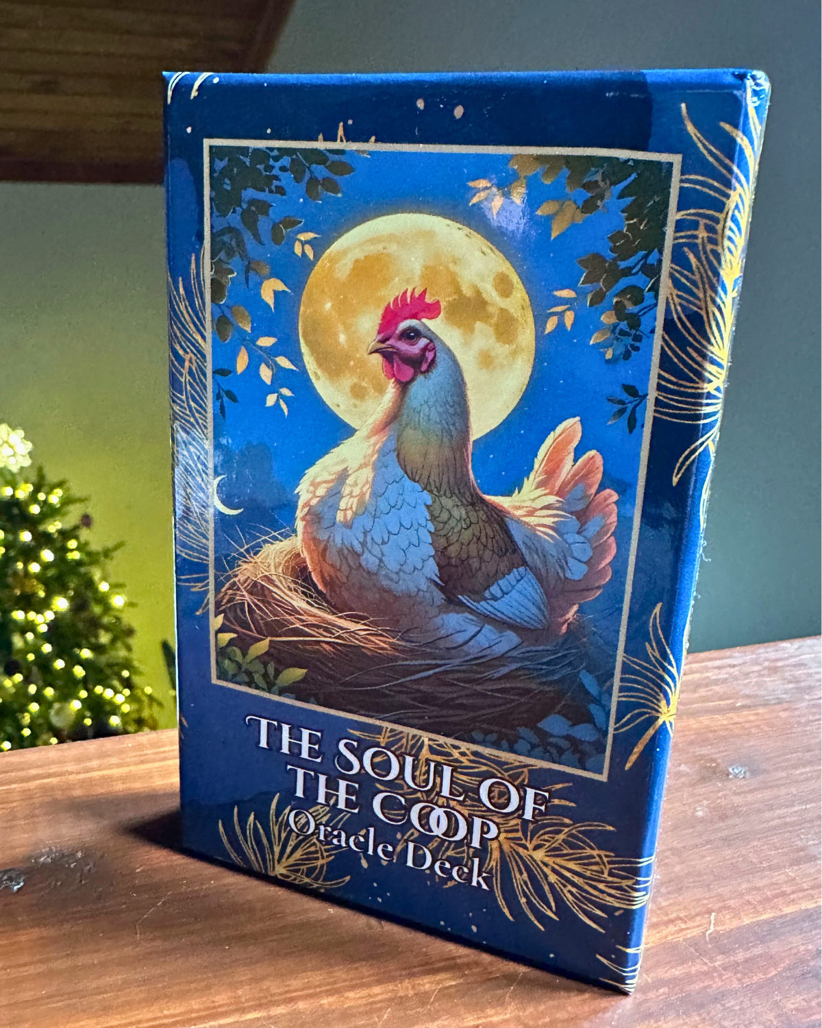The Soul of the Coop Oracle Cards