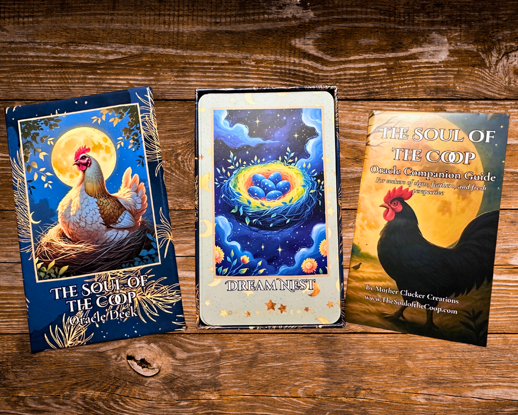 The Soul of the Coop Oracle Cards