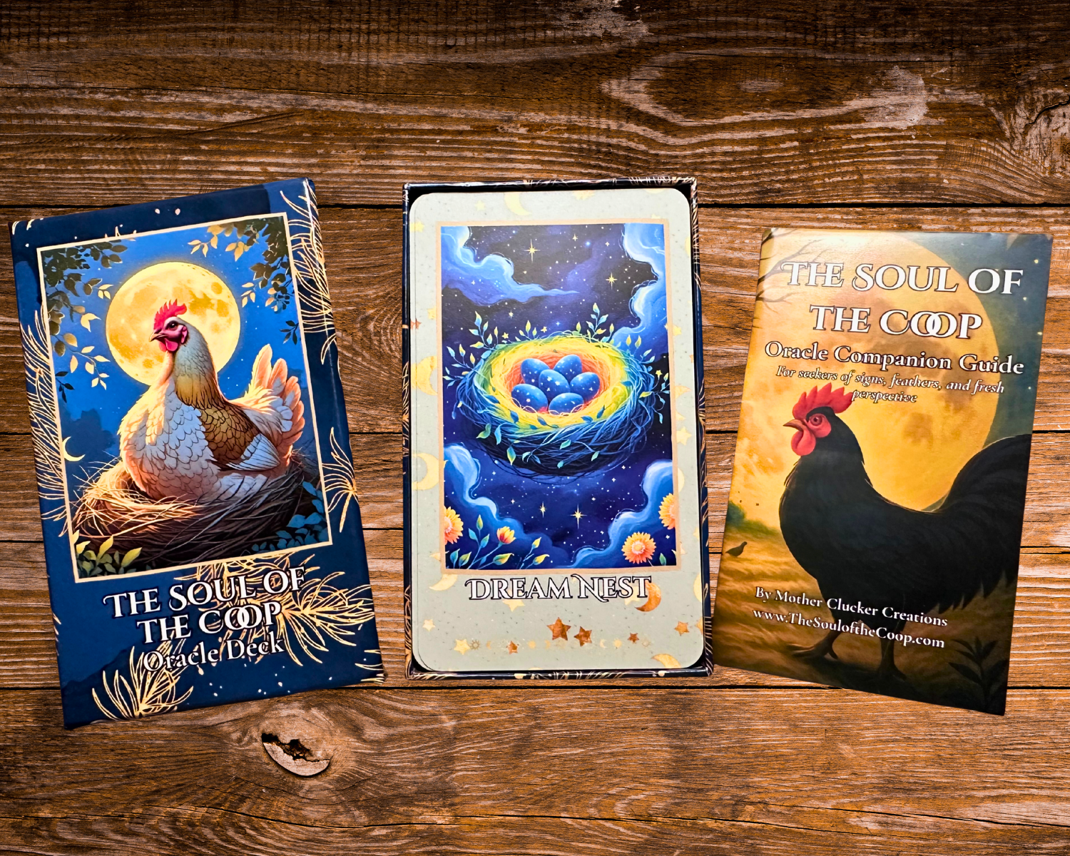 The Soul of the Coop Oracle Cards