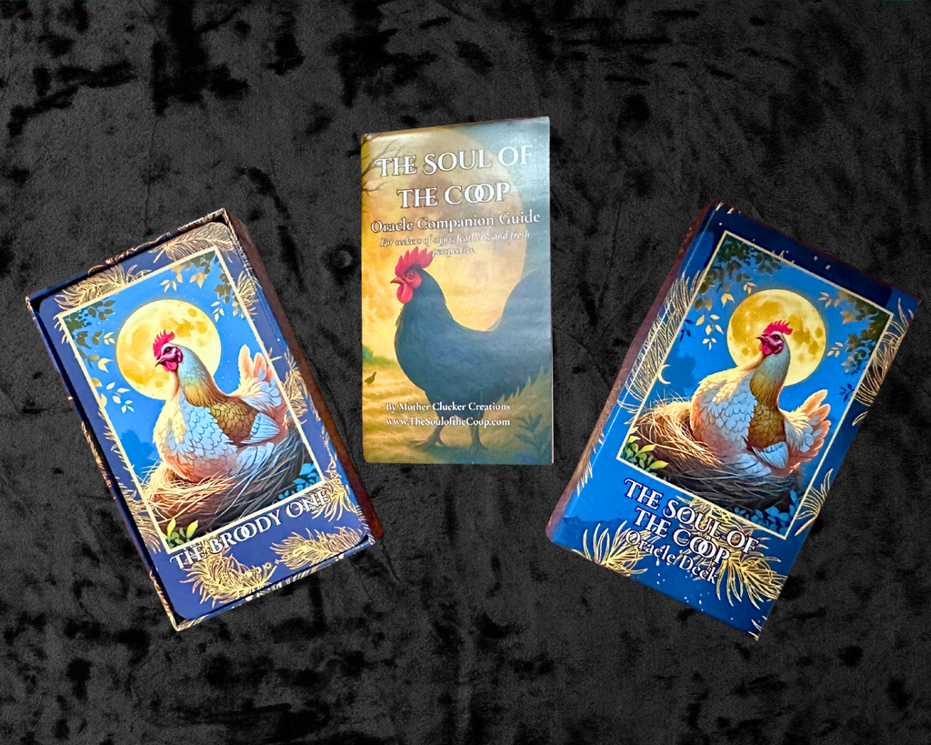 The Soul of the Coop Oracle Cards