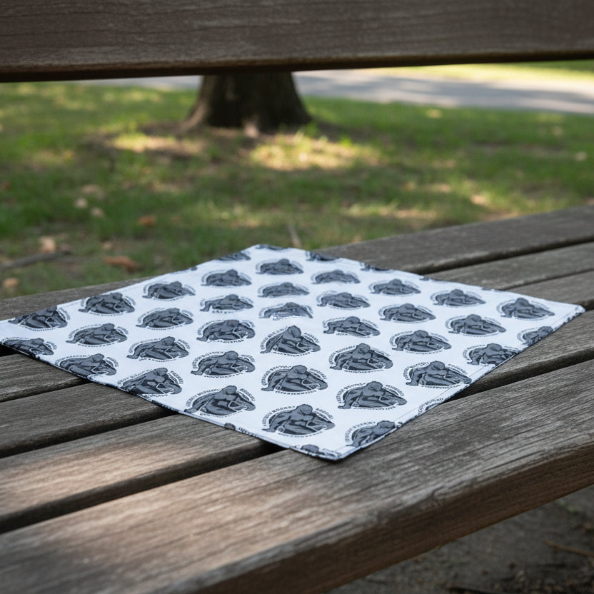 KBRO Official Emblem  All-over Print Bandana