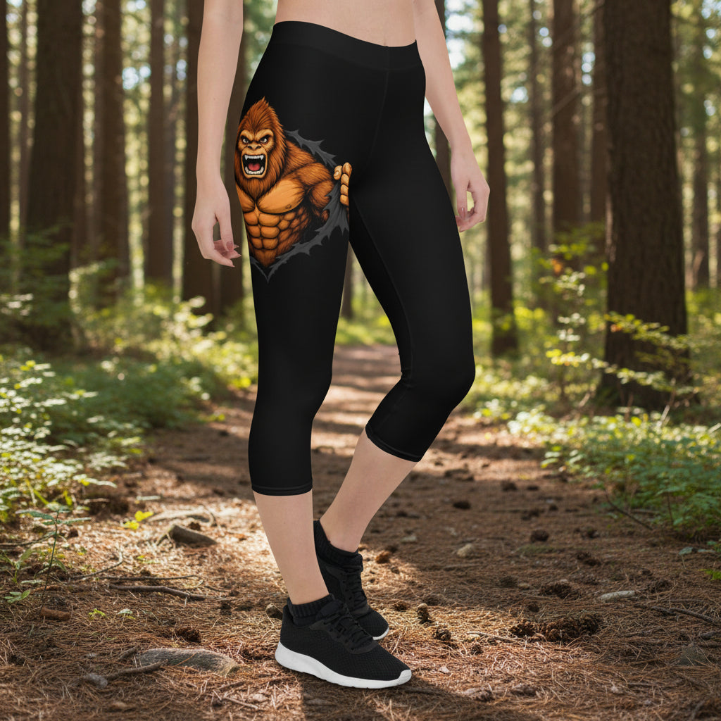 Primal Tear Capri Leggings
