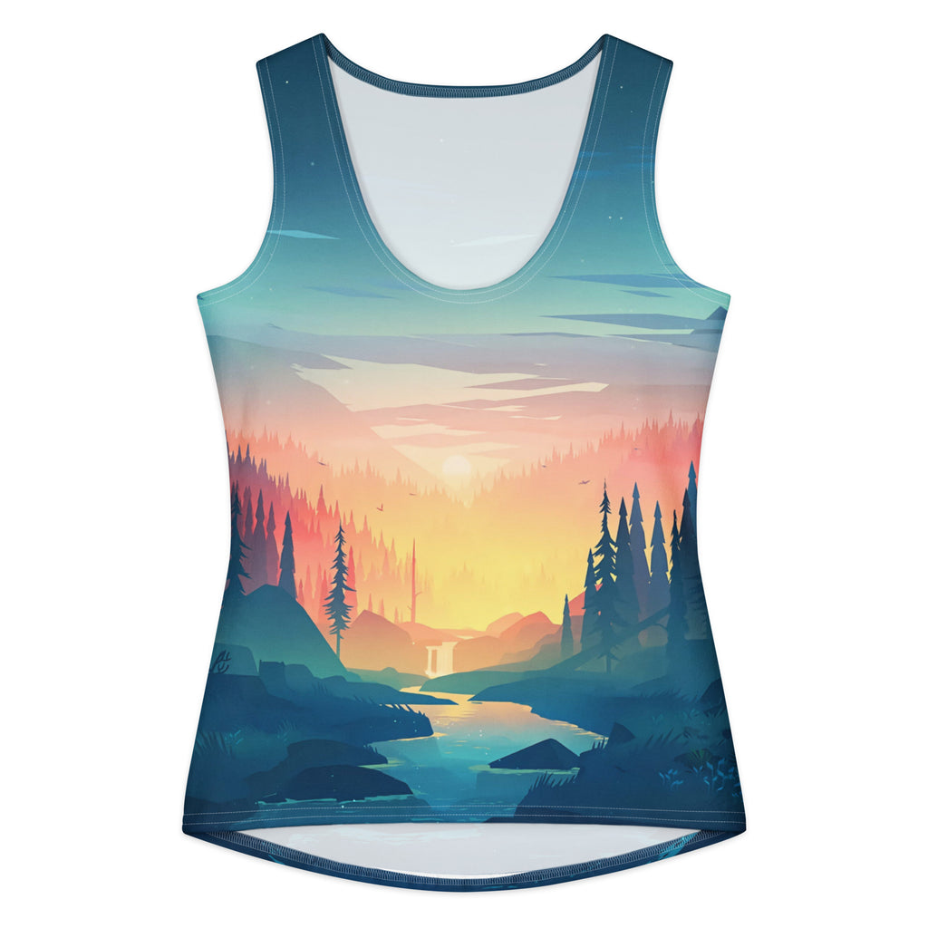 Forbidden Forest Cotton Tank Top