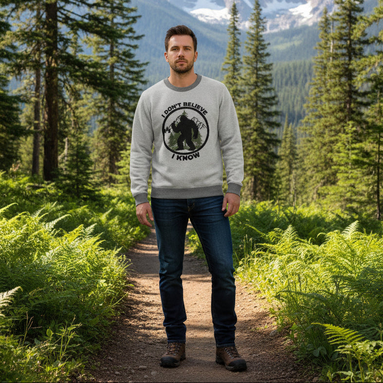 I Don’t Believe Crewneck Sweater