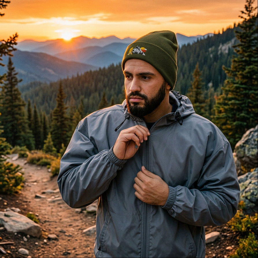 Sunset Cruiser Bigfoot Beanie
