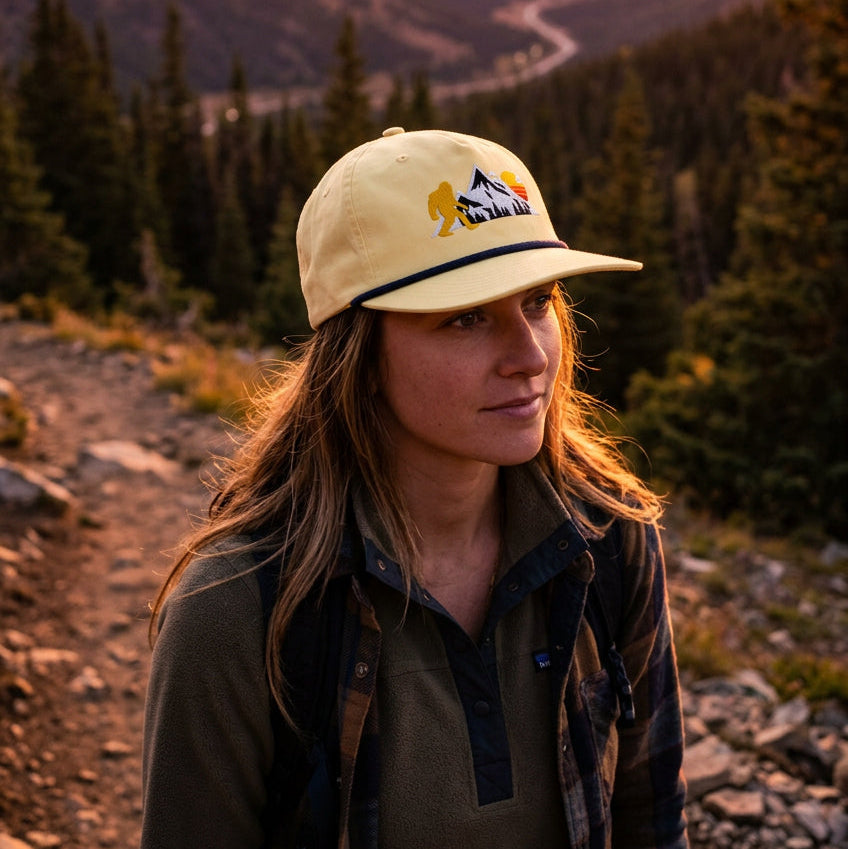 Sunset Cruiser Bigfoot Golf Rope Cap