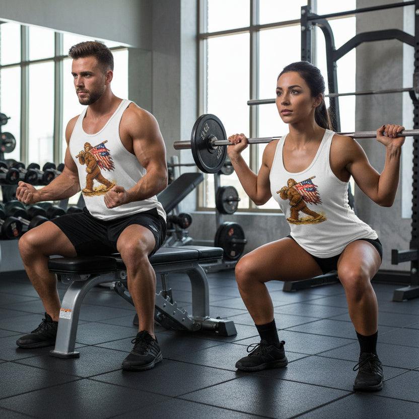 Here First Patriotic Tank Top