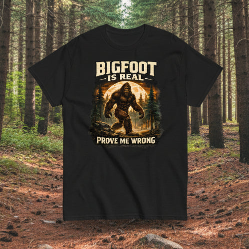 Bigfoot Is Real Classic Tee
