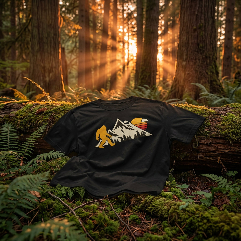 Sunset Cruiser Bigfoot Unisex Classic T-Shirt